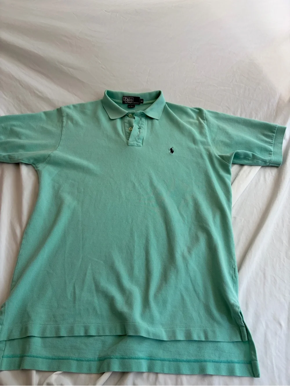 Ralph Lauren Men’s Mint Green Polo Shirt